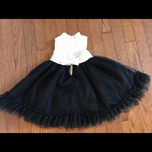 Janie and Jack Christmas dress. 6-12 months.